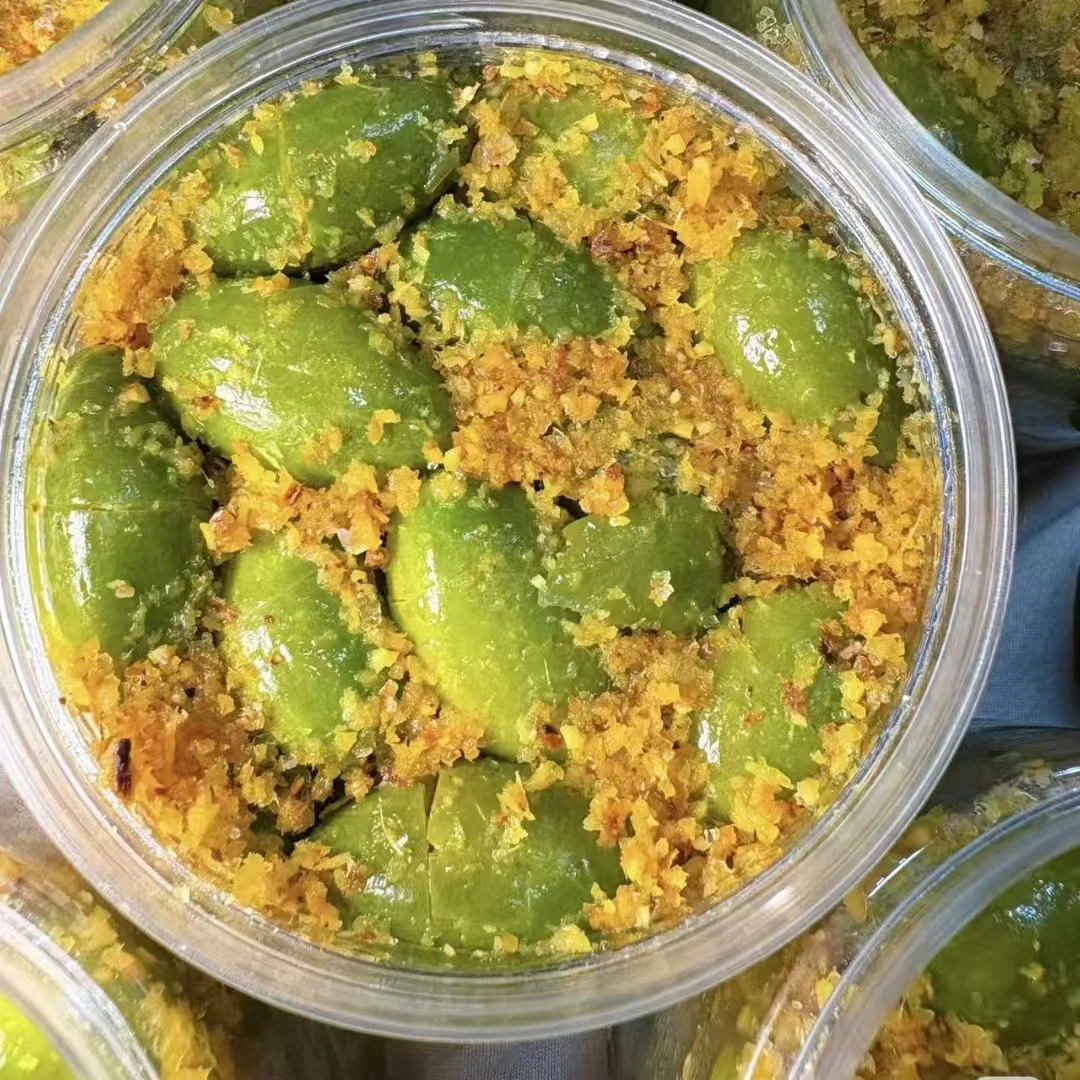 潮汕美食特产南姜橄榄