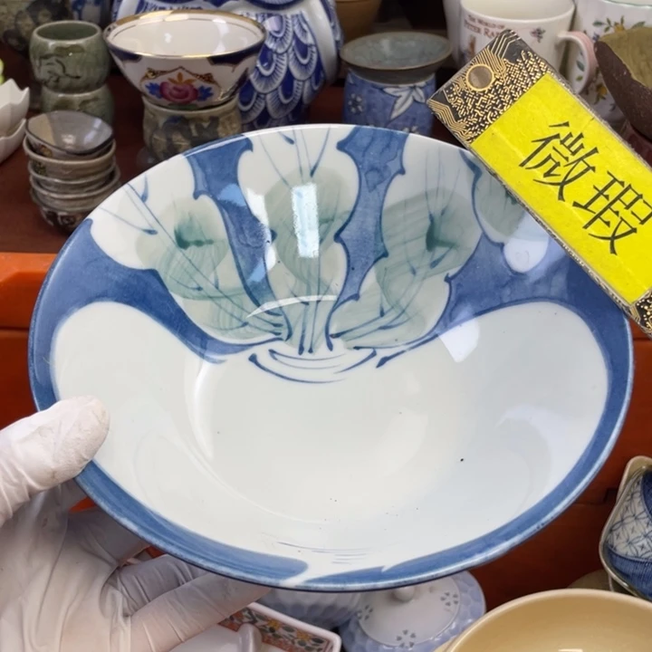 他家瓷器真美…开播了