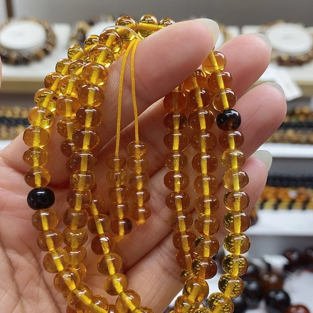 琥珀未镶嵌裸石琥珀6