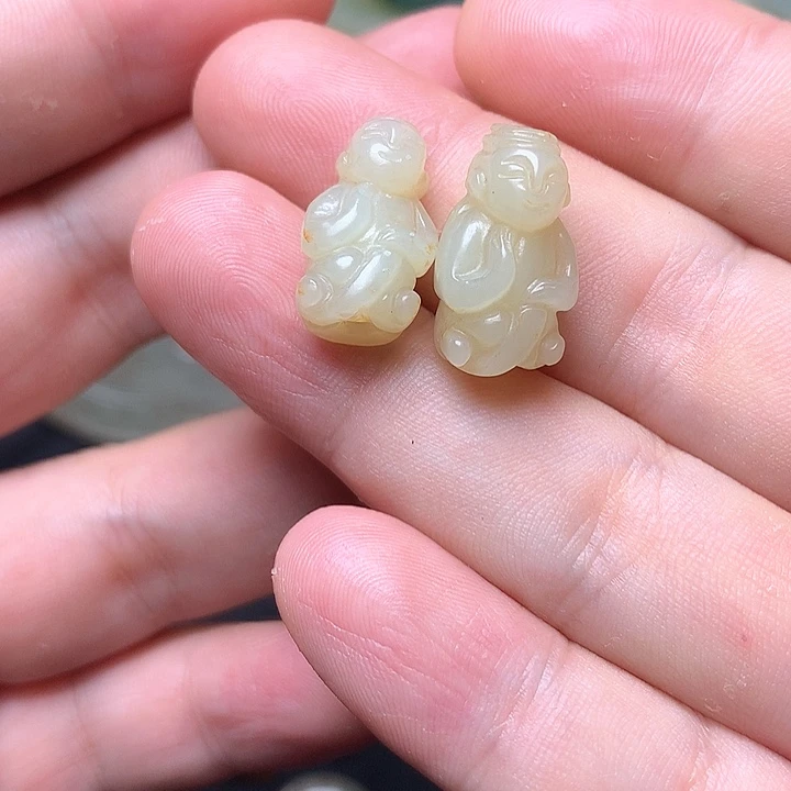 和田玉未镶嵌挂件余****路