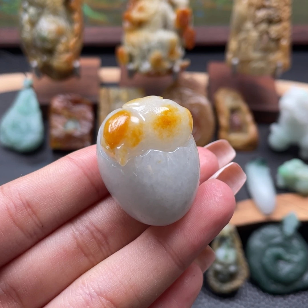 *****定制翡翠未镶嵌翡翠