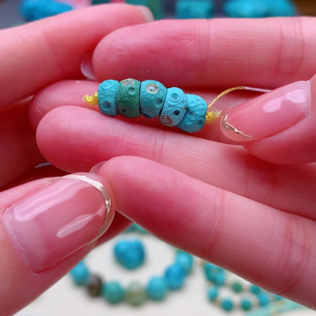 绿松石其他未镶嵌其他