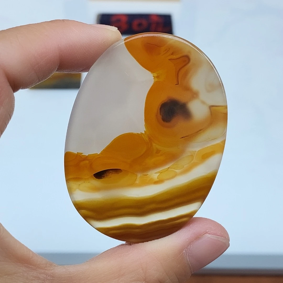 玛瑙/玉髓未镶嵌珠宝半成品