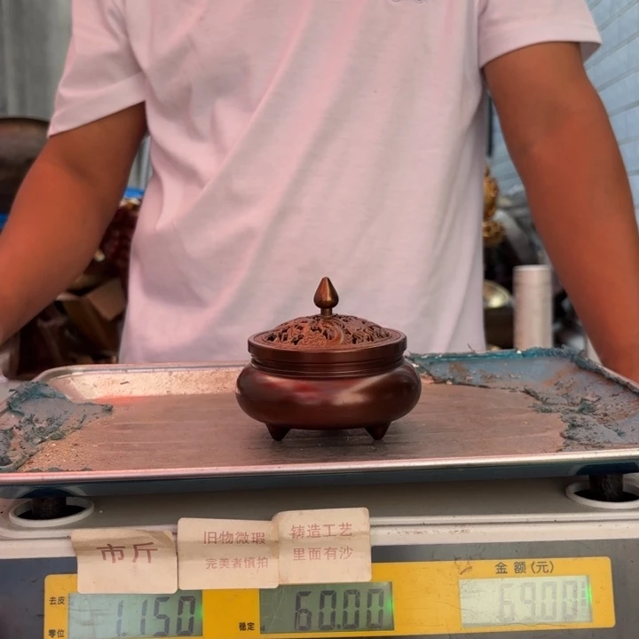 504 铜器物品理性消费
