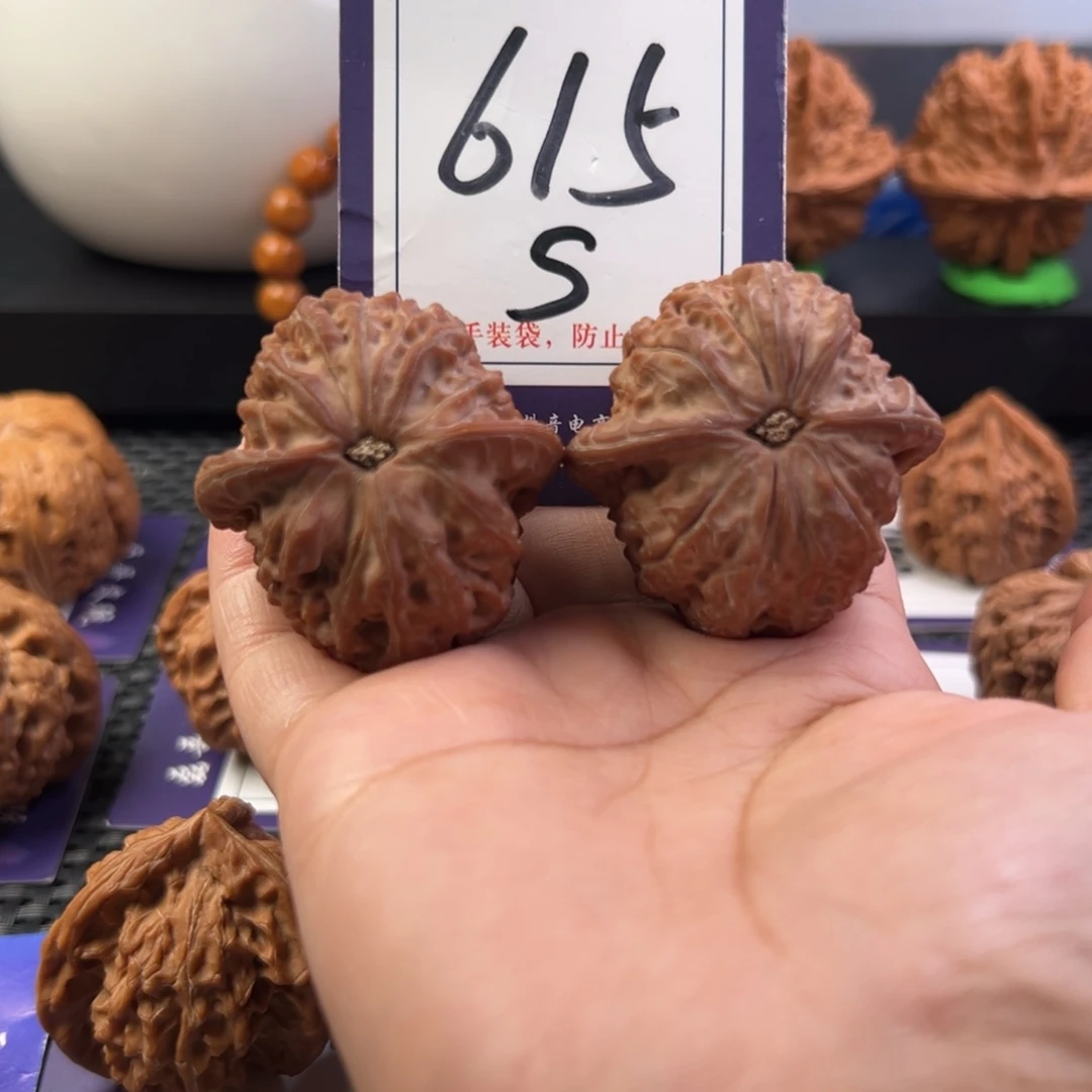 把件桃核615号血麒麟41