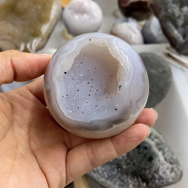 紫晶珠宝半成品未镶嵌68