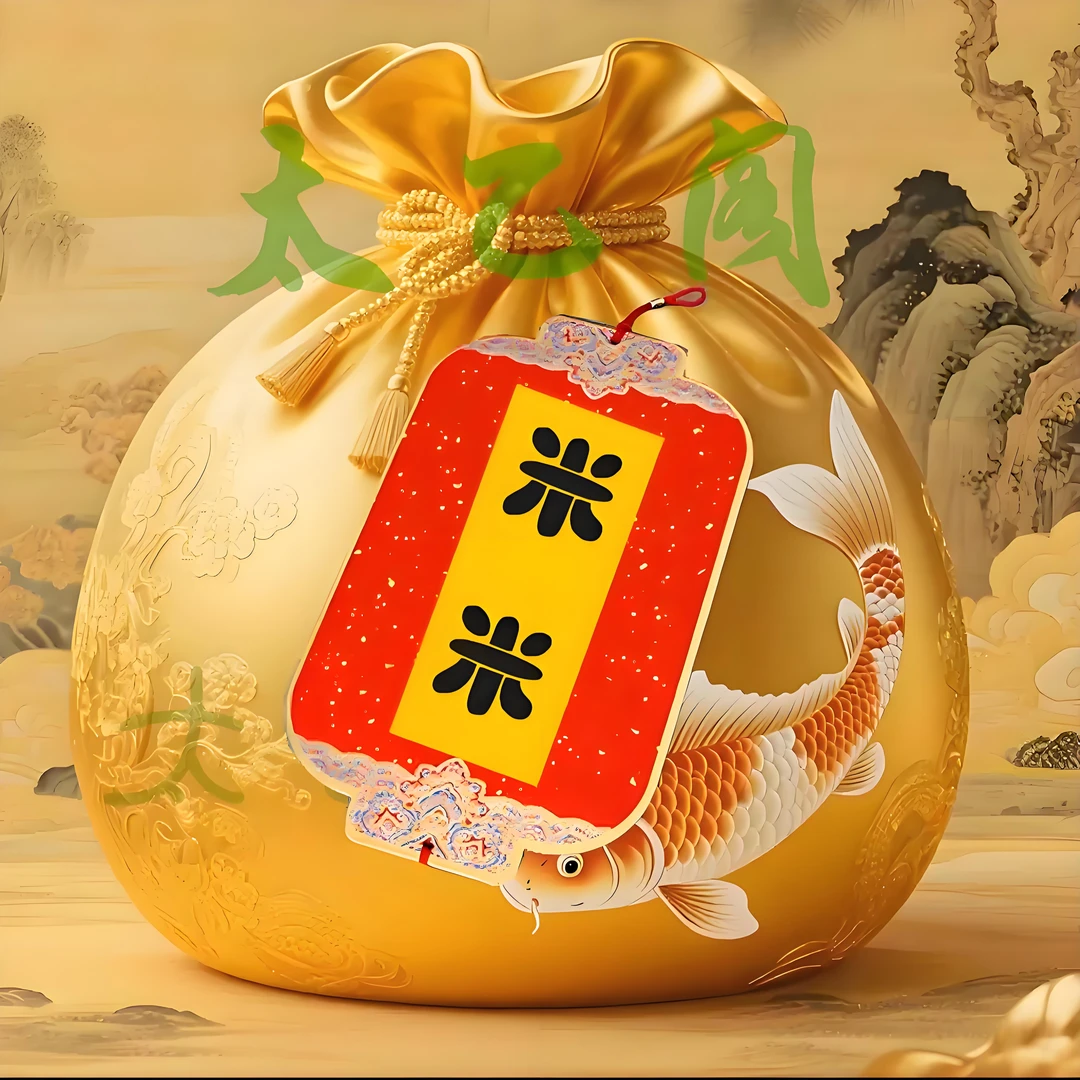3号米不够花【师傅推荐】聚米偏偏爱上你生肖挂饰福