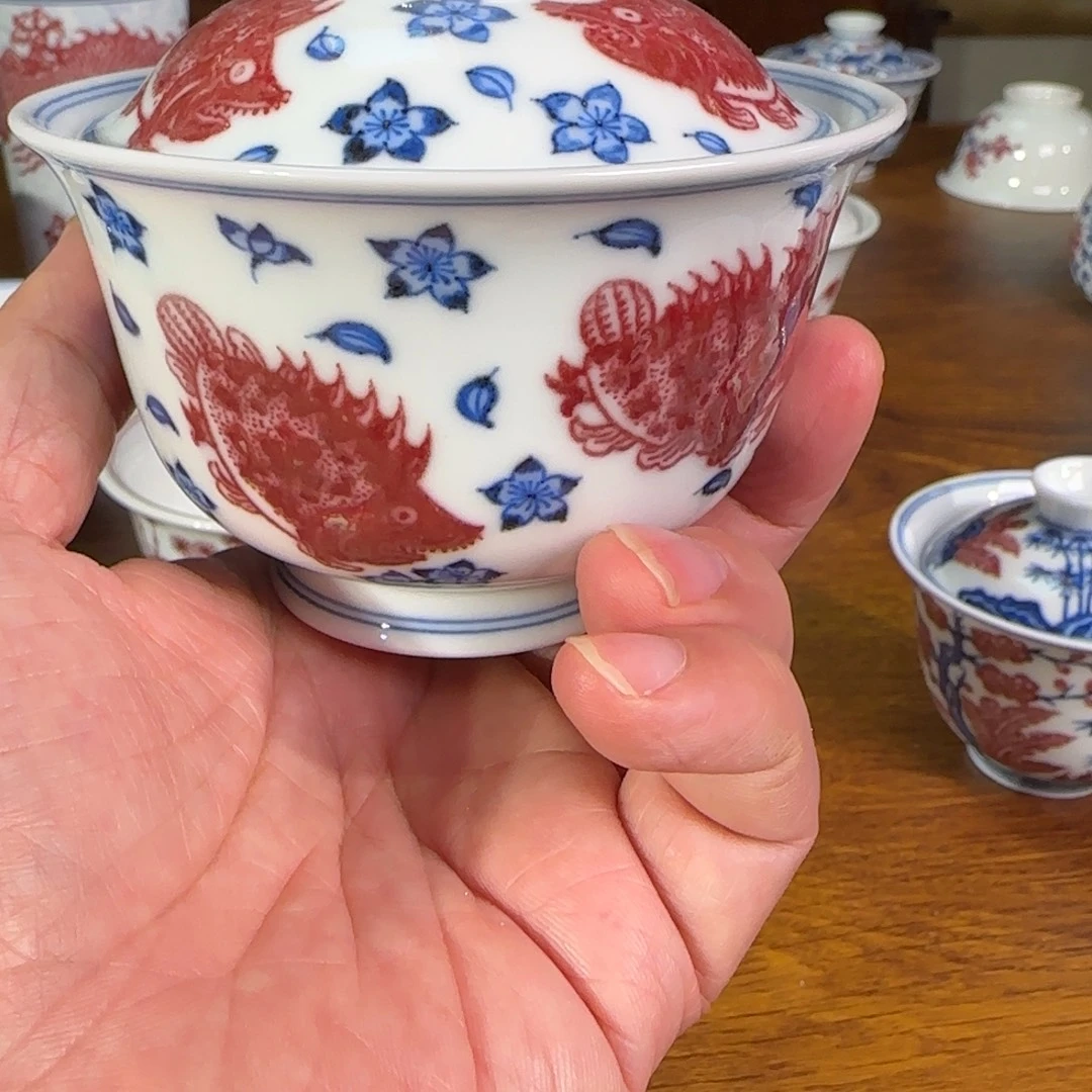 景德镇陶瓷原矿茶具