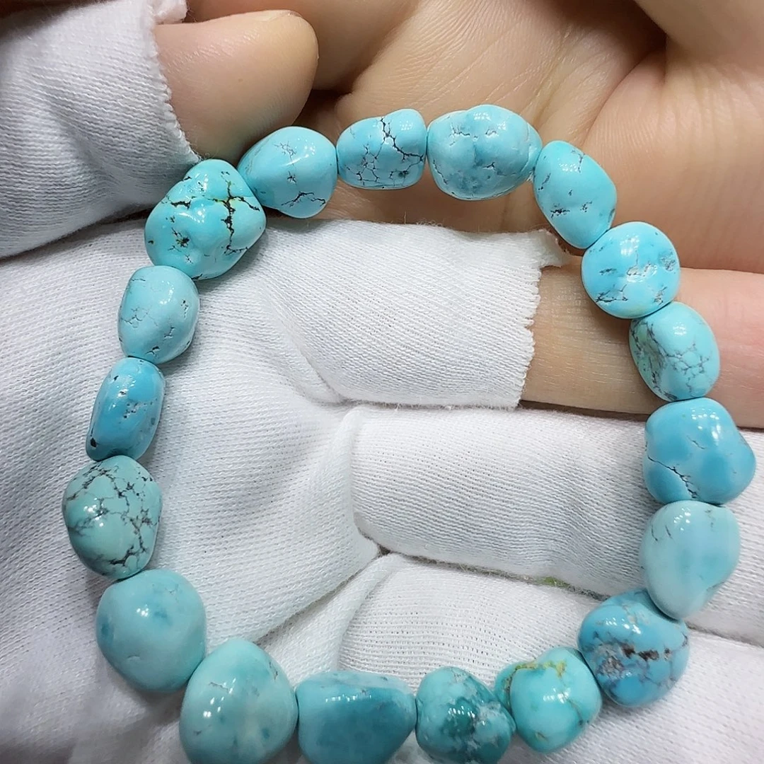 绿松石未镶嵌原矿绿松石