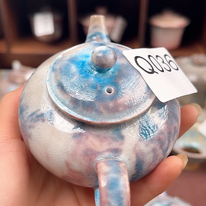 炫彩手作柴烧茶具