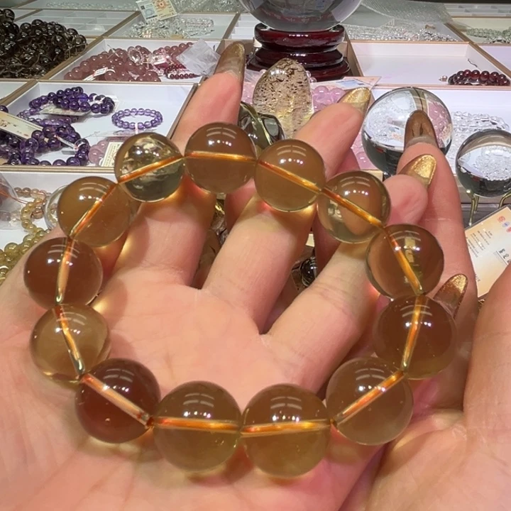 【闪购商品】水晶手链未镶嵌手串17.8