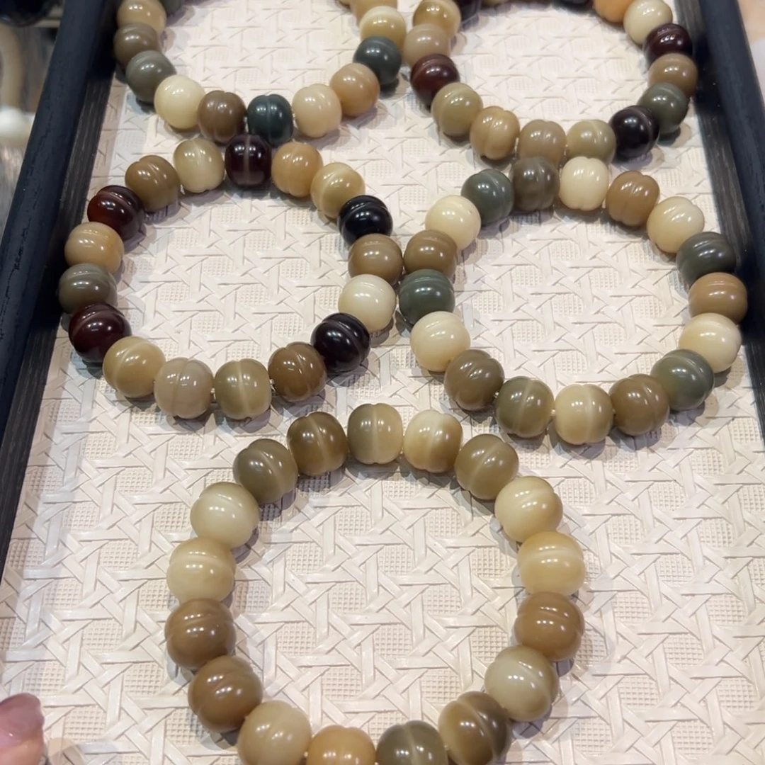 菩提根/象牙果吊坠山茶卡14微瑕