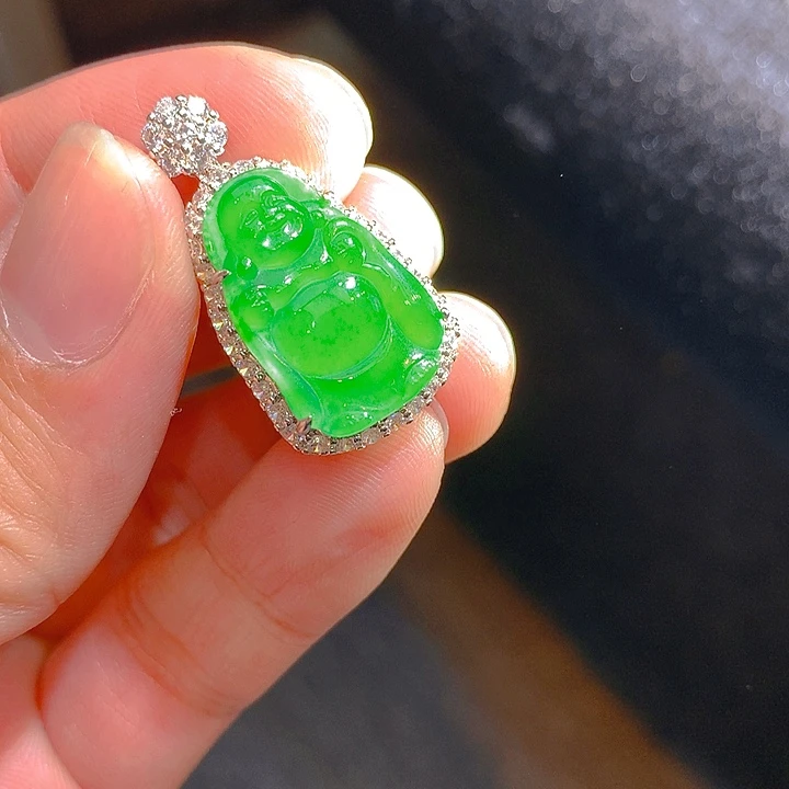 【闪购商品】翡翠颈饰未镶嵌翡翠