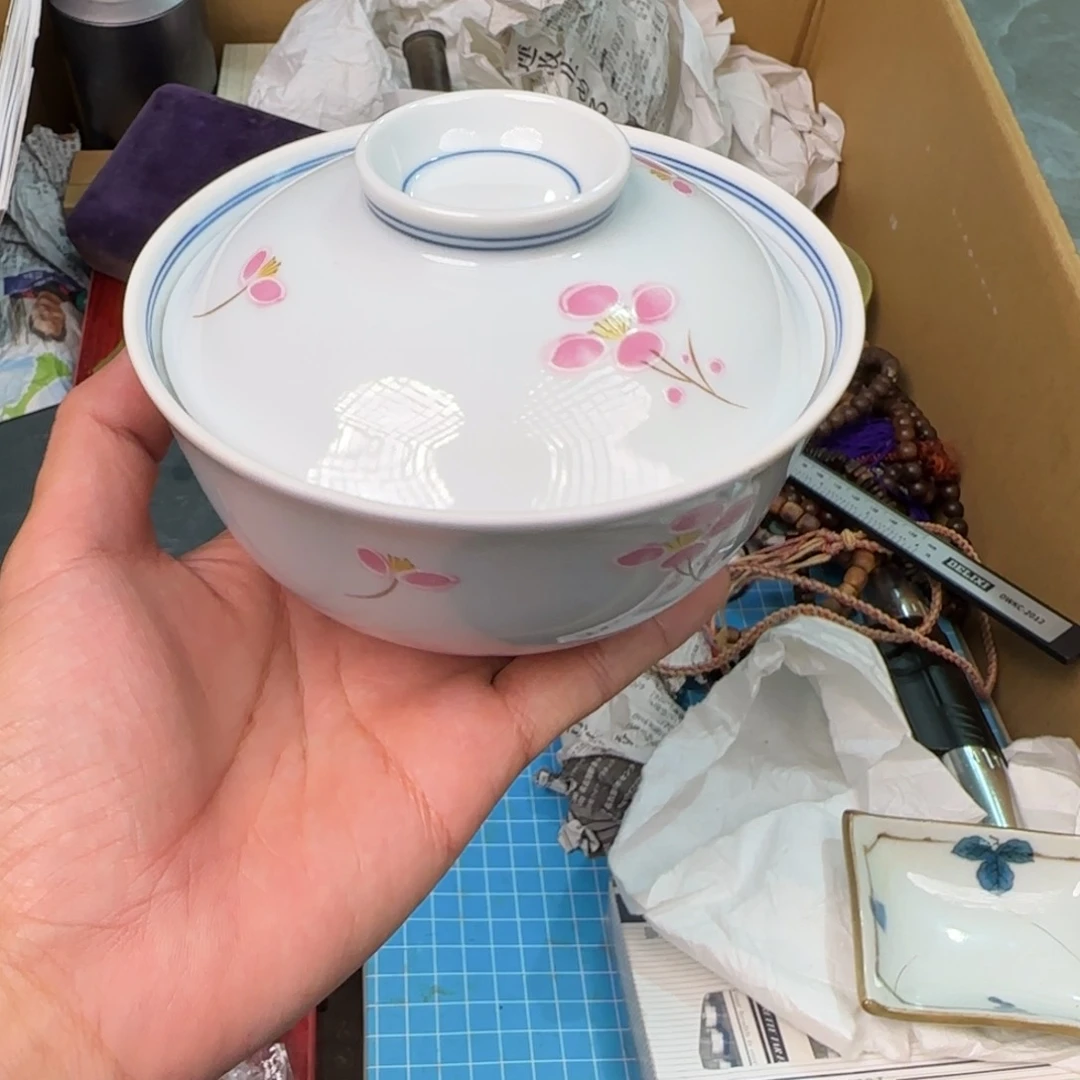 陶瓷孤品单件车里拍