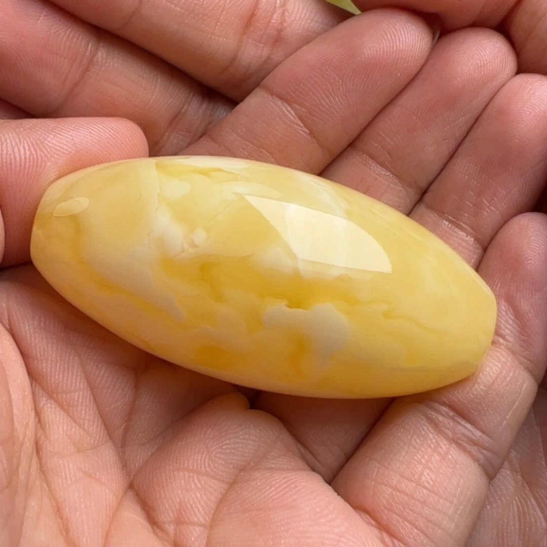 定制蜜蜡未镶嵌鱼*～无优化