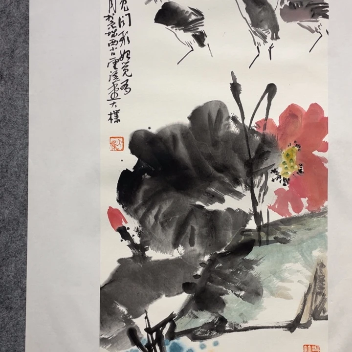 国画原创设计作品欣赏……