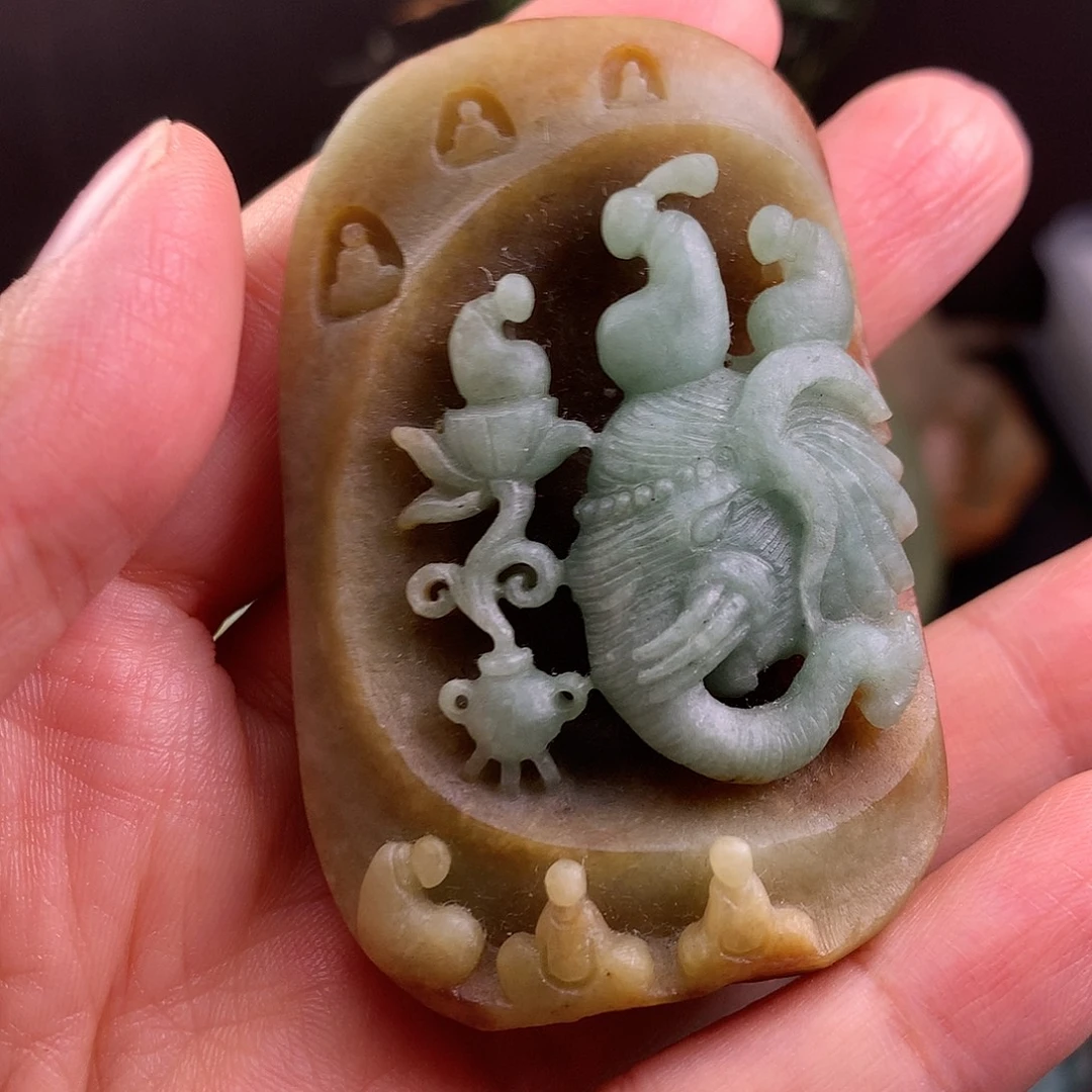 定制翡翠未镶嵌翡翠