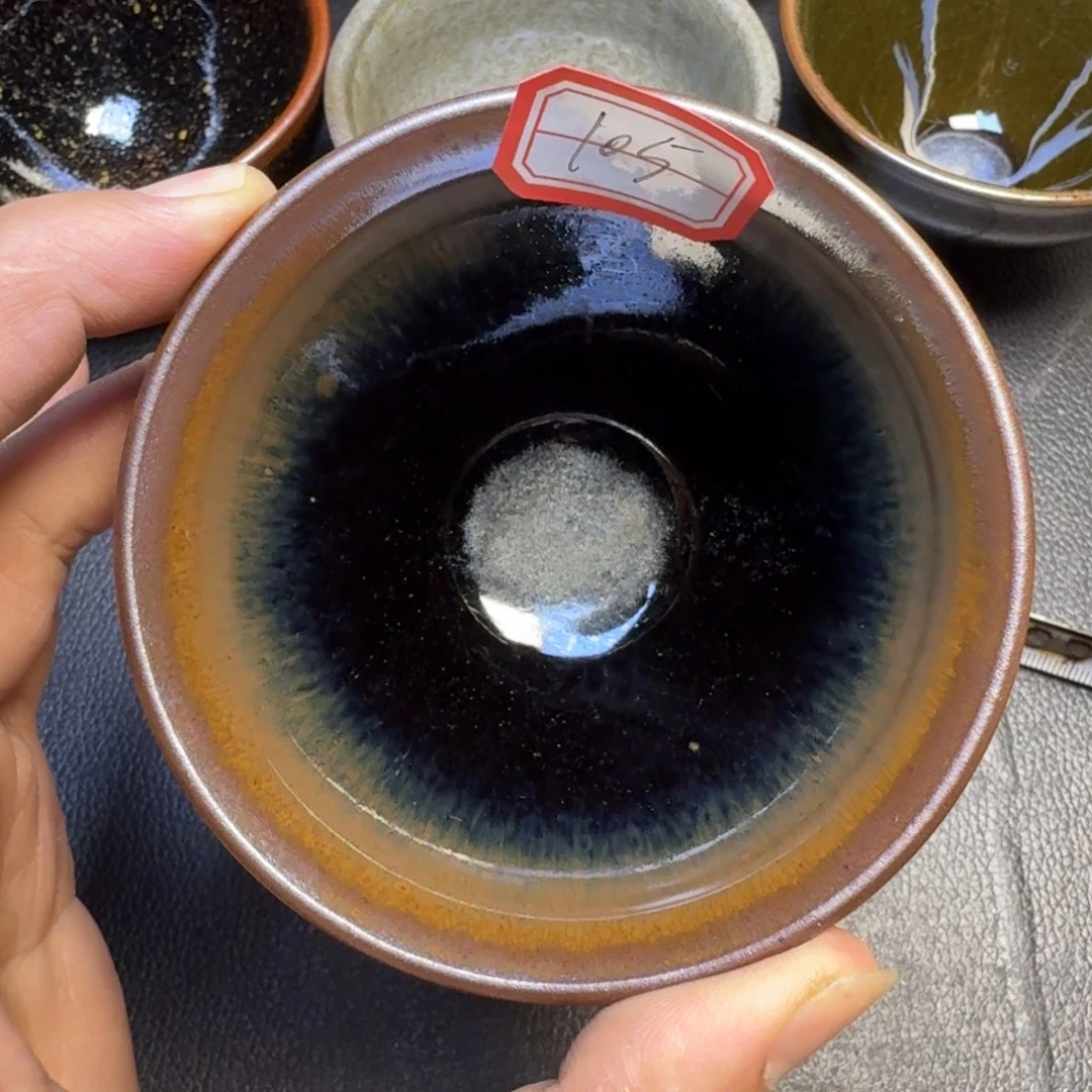 摆件古时茶器建窑建盏105