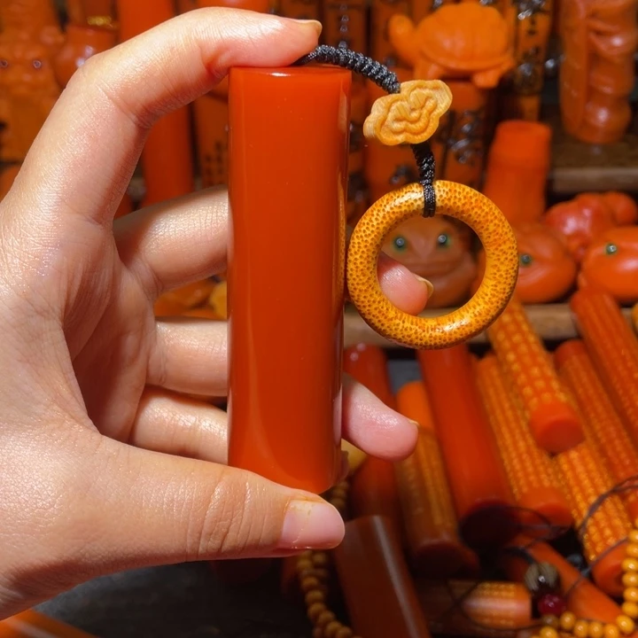 赵***东竹玉化实心竹宠新粉