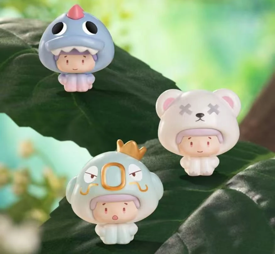 【拆盒】娃三岁香片系列手办盲盒