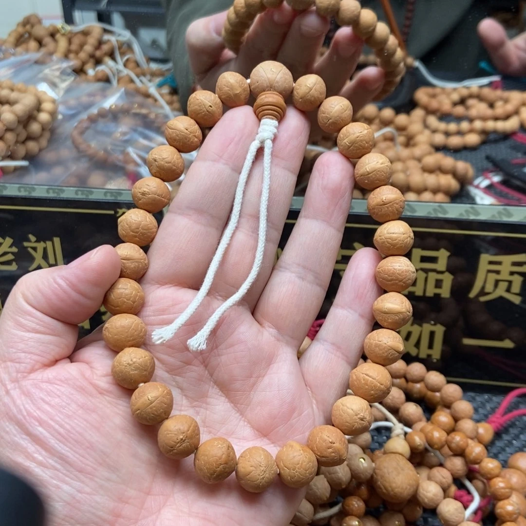 凤眼菩提手串13手持