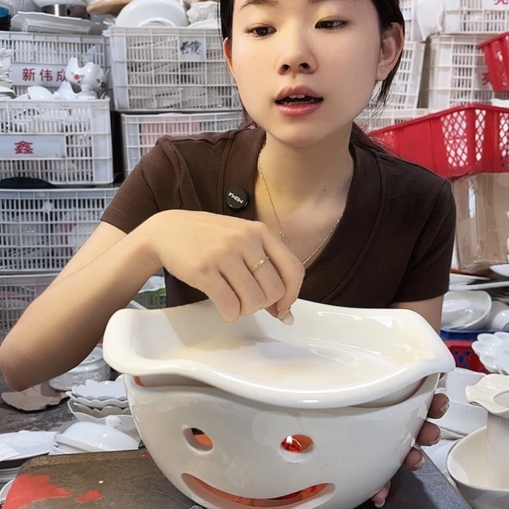 盘微瑕产品…………笑脸炉子一套