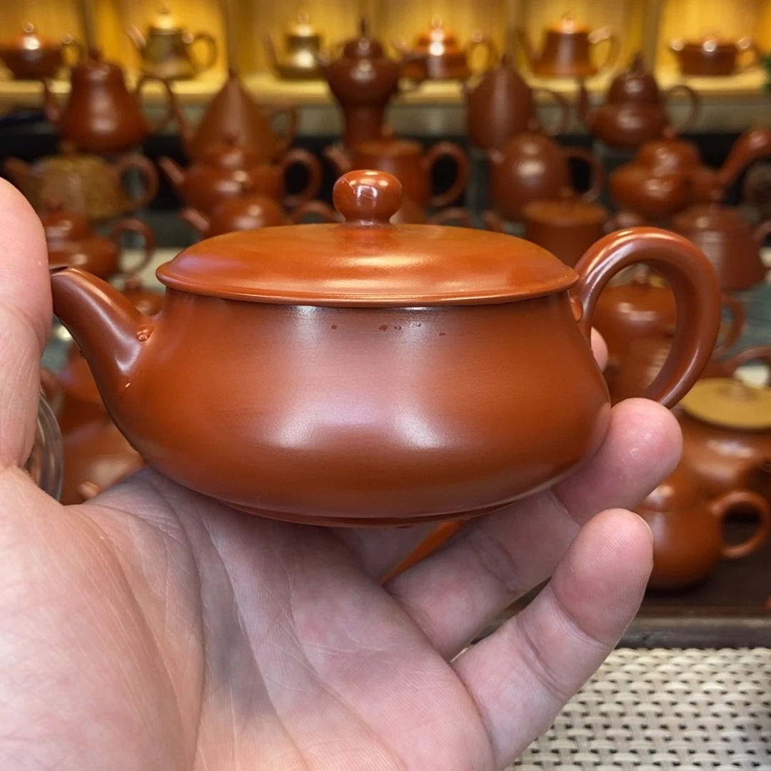 茶壶紫砂老*蜂潮州手拉壶
