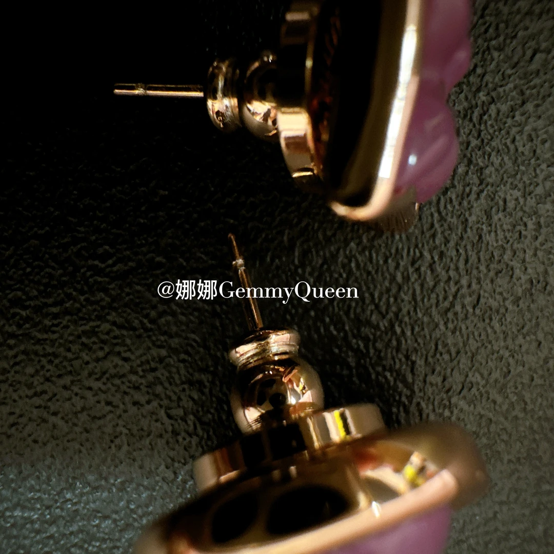 铜合金珐琅耳饰 娜娜GemmyQueen耳环GQ05578