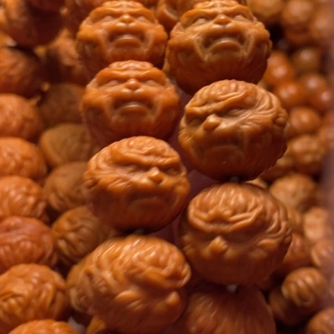 猴头核桃手串用****3舞台