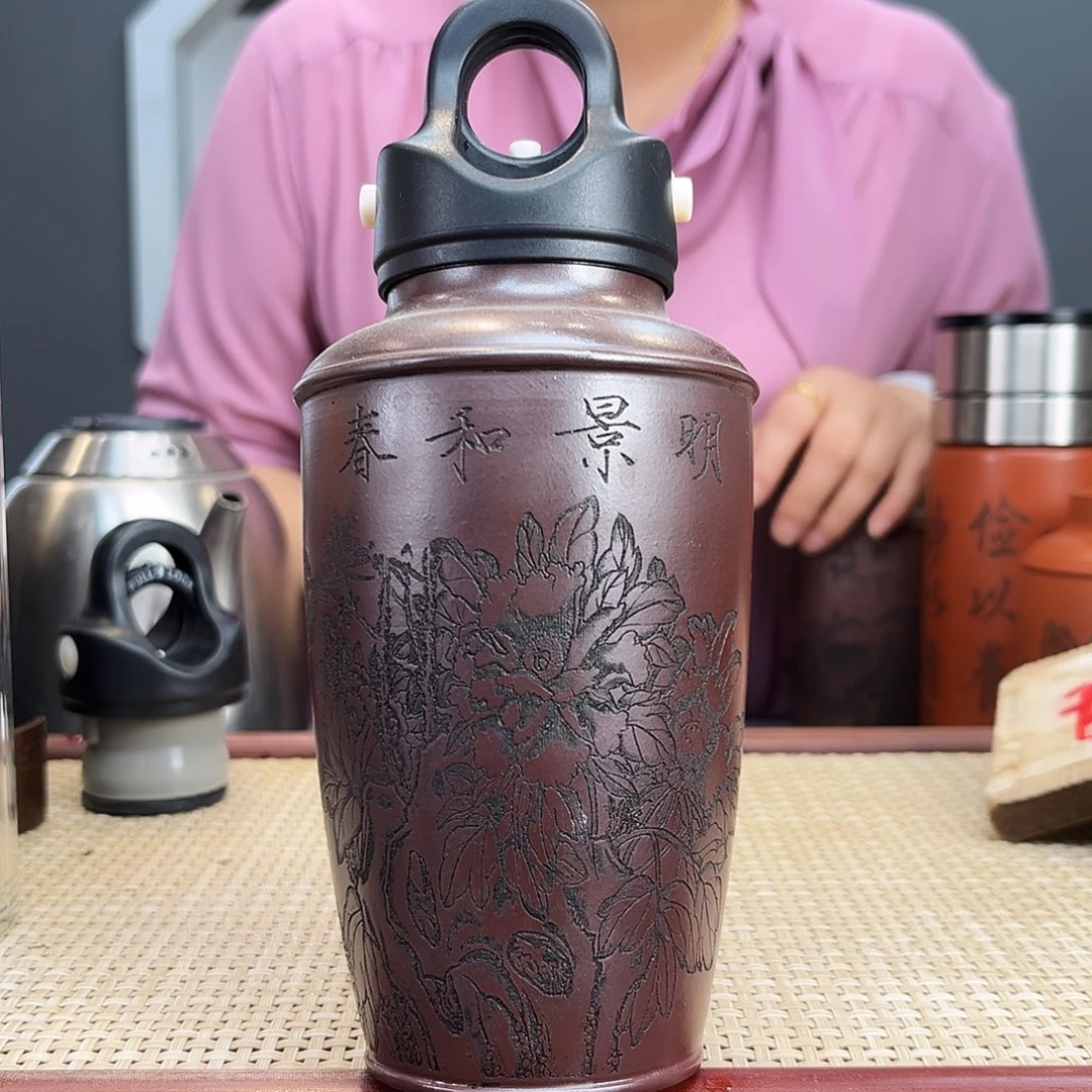 茶杯紫砂宜兴紫砂杯