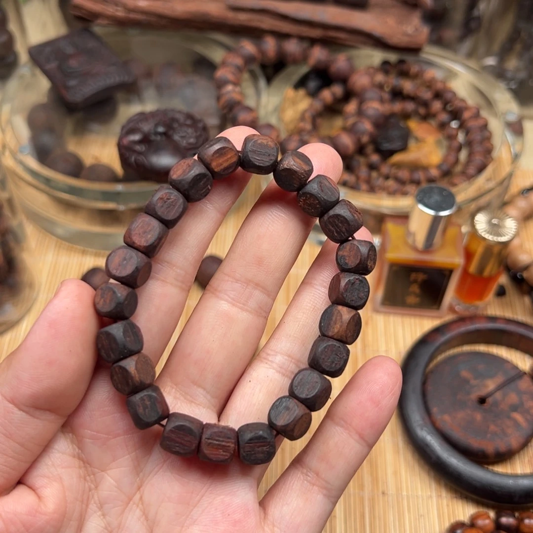 降真香手串/手链方糖