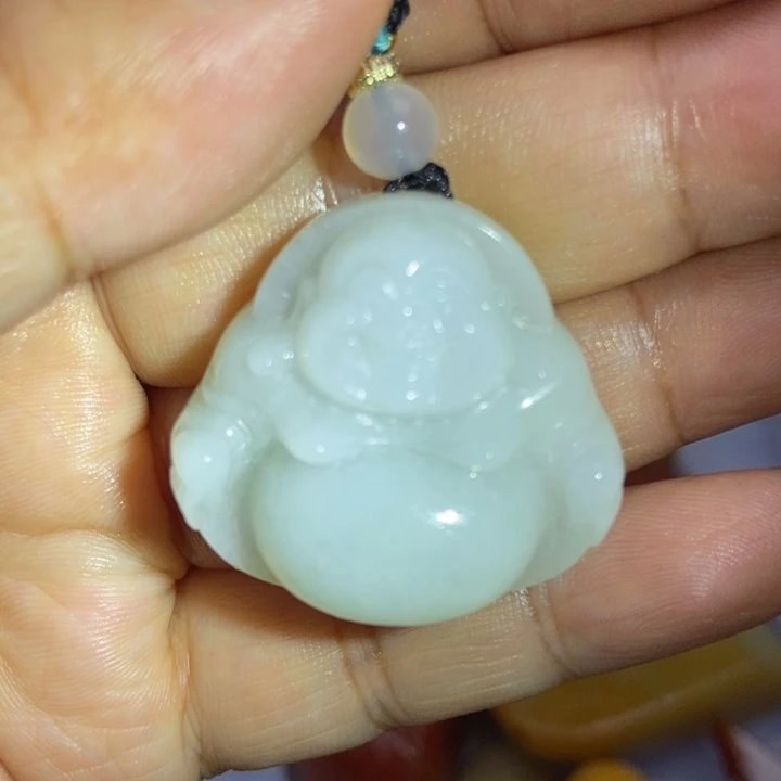 翡翠挂件未镶嵌缅甸翡翠