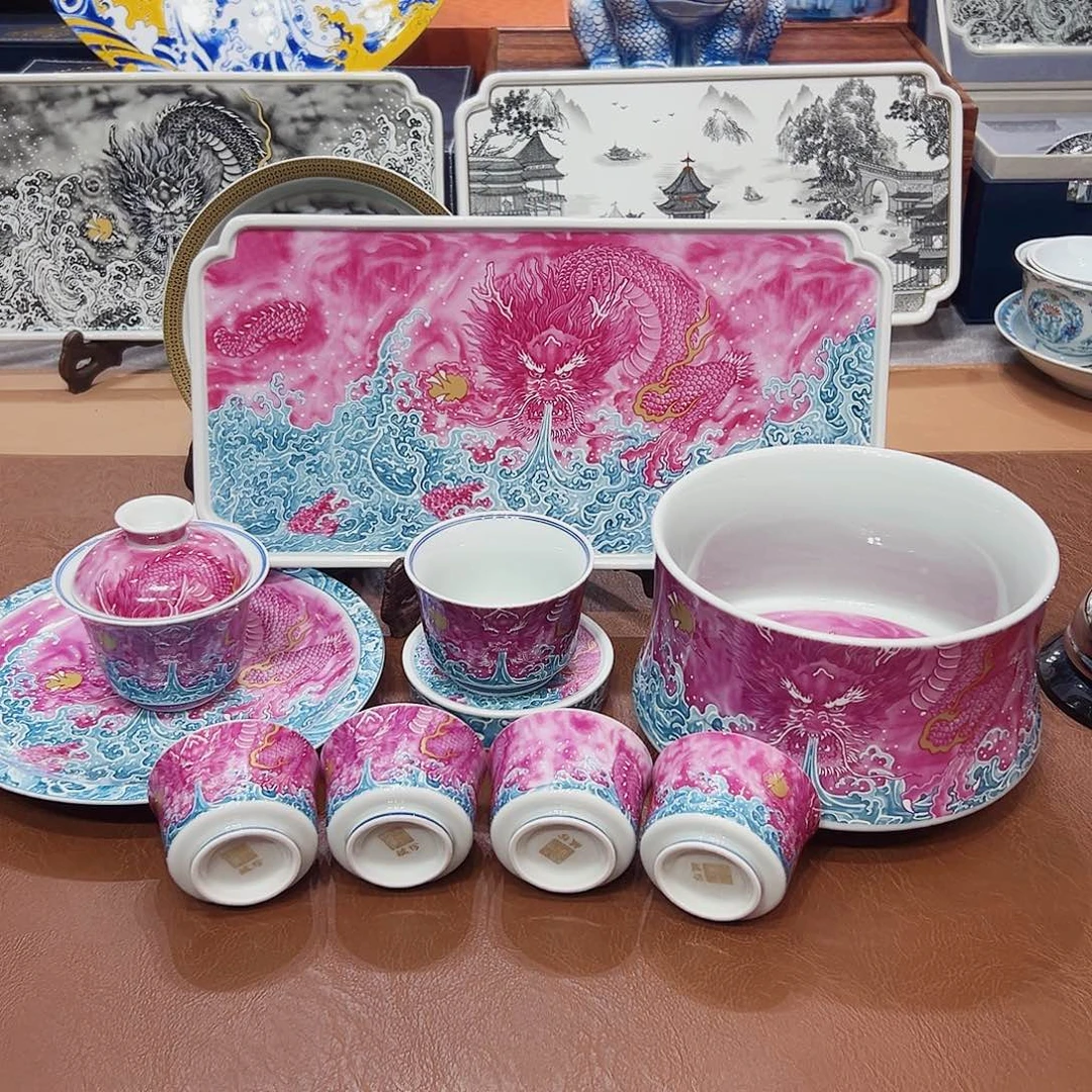 摆件景德镇陶瓷艺术
