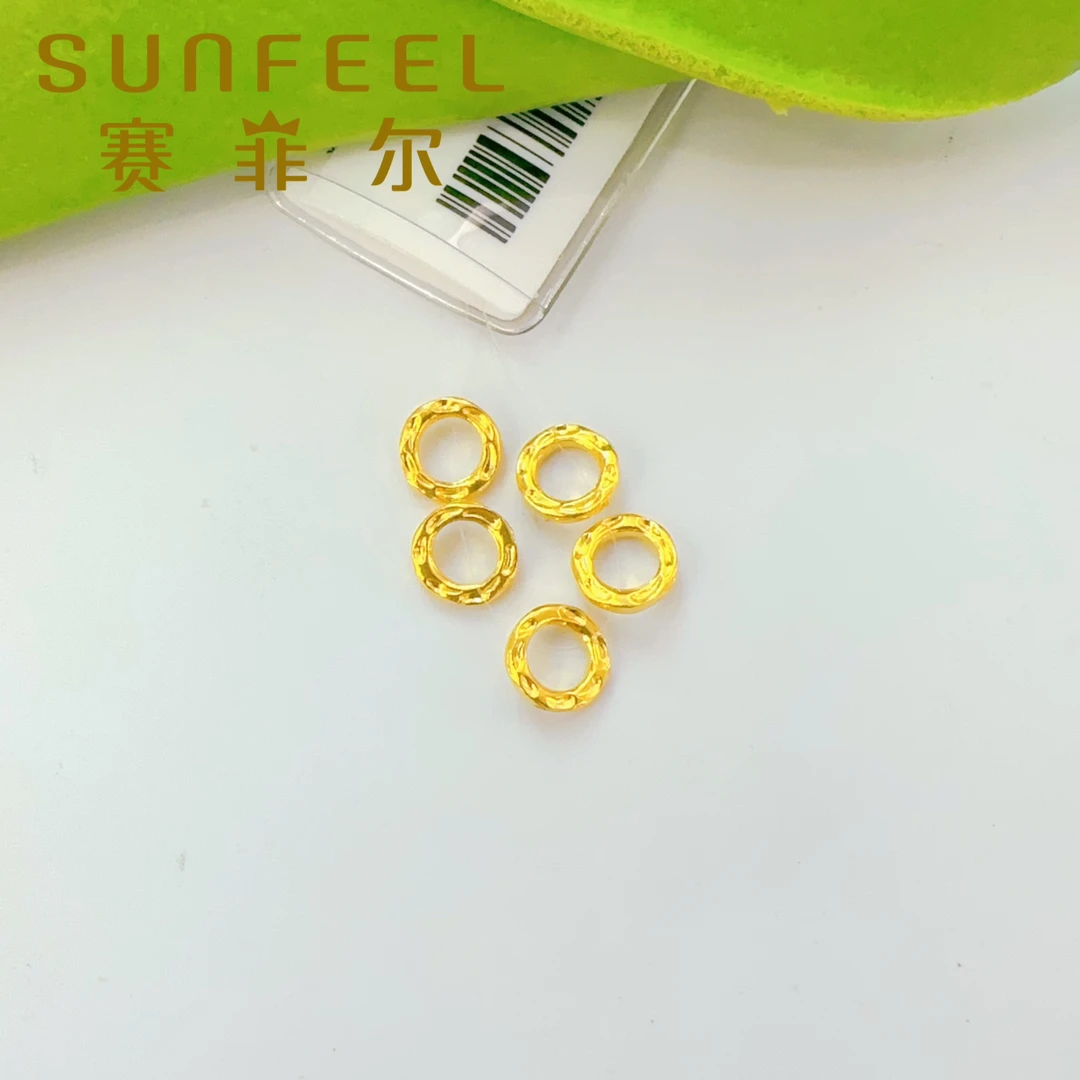 SUNFEEL/赛菲尔足金实心盘缠卡4/卡6盘缠百搭送人