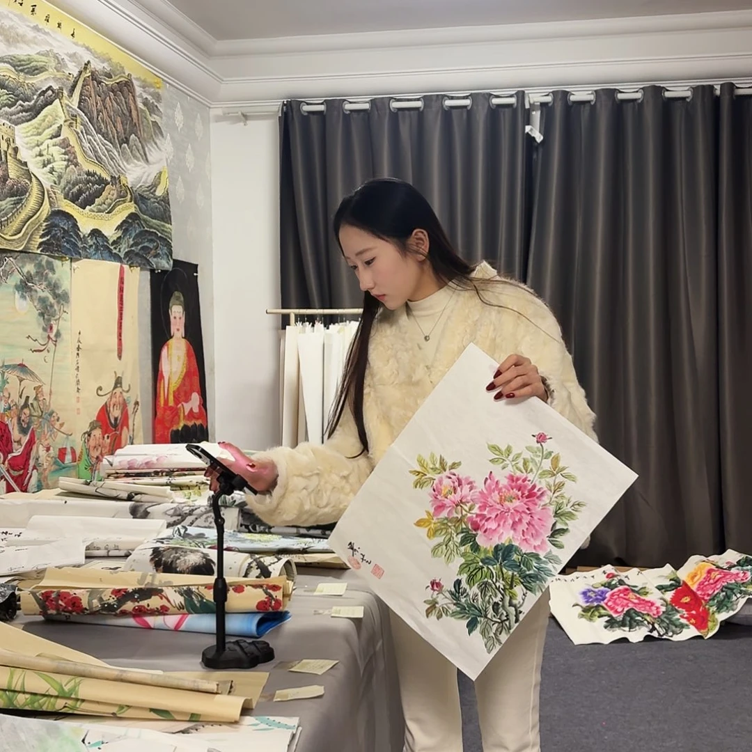 国画作品手绘作品手绘作品手绘