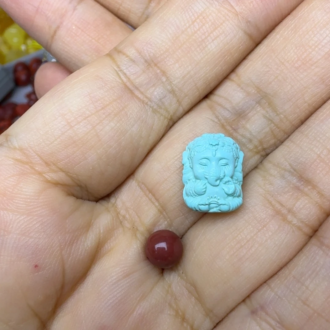 馨***x未镶嵌配饰南红玛瑙