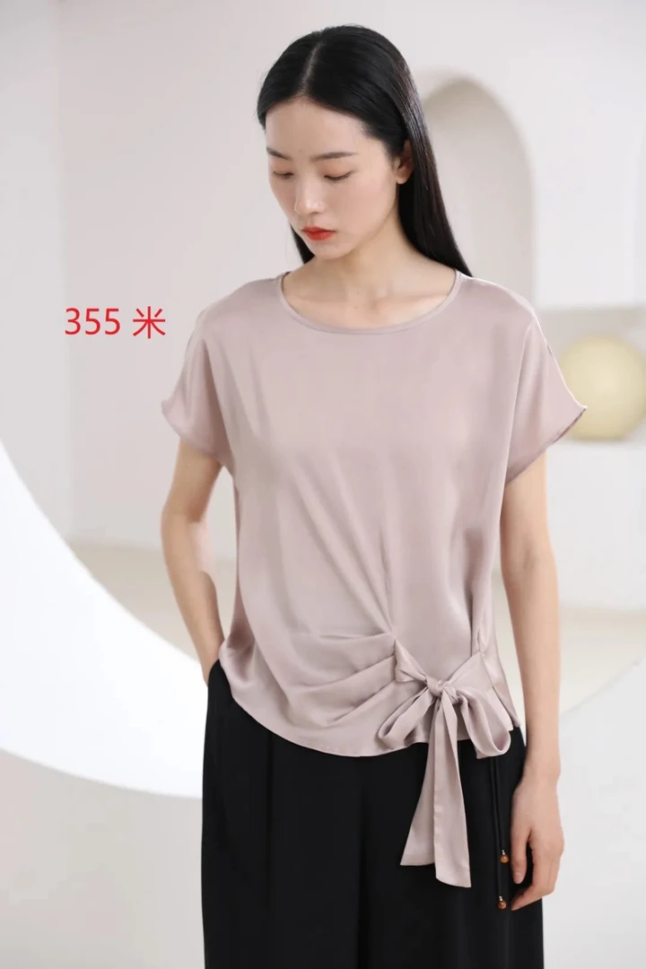 断码真丝上衣，在颜色中选货号