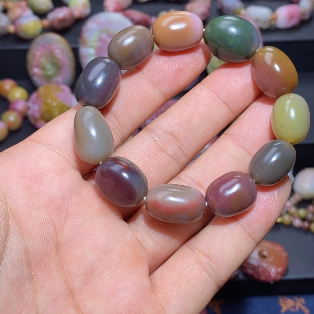 玛瑙/玉髓未镶嵌手串