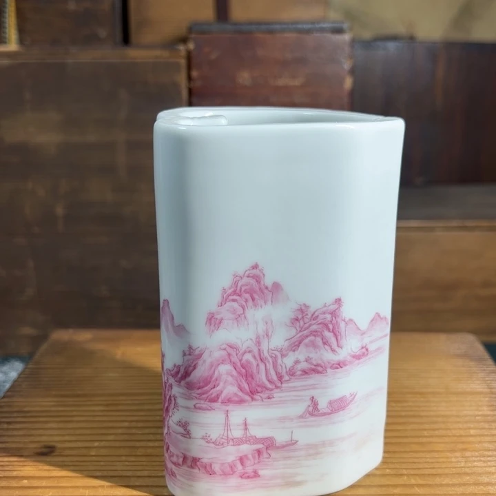 陶摆件日本回流好器物