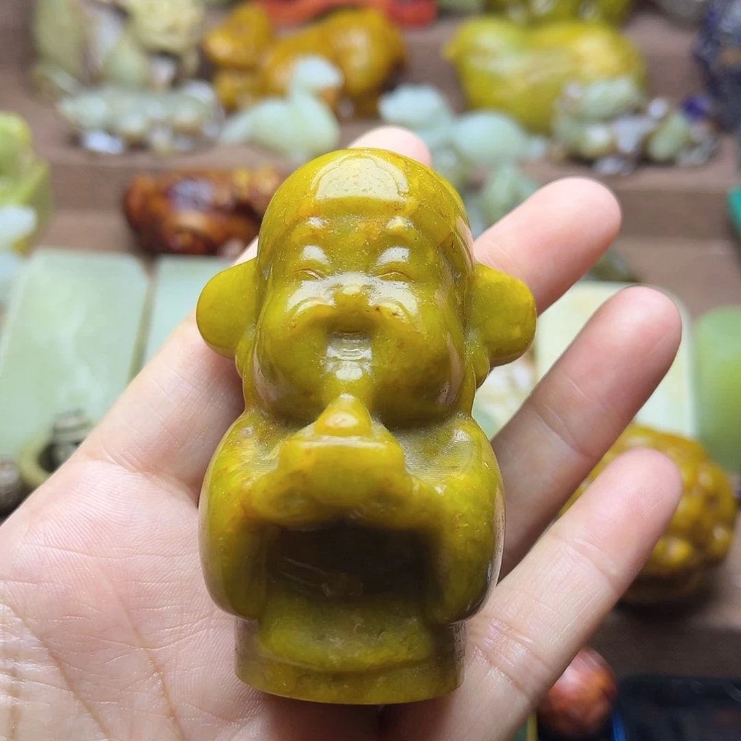 白玉菩提吊坠114。。