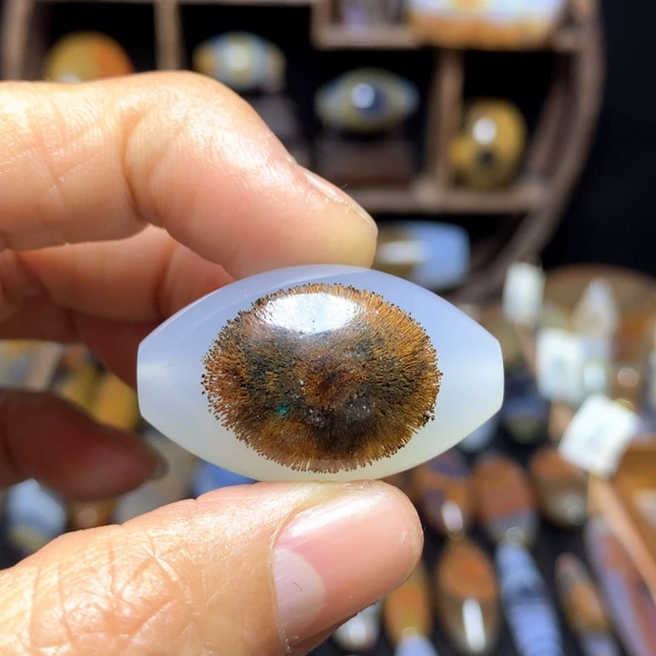 未镶嵌颈饰玛瑙/玉髓