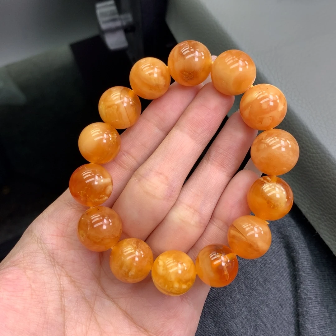 琥珀未镶嵌珠宝奇石15