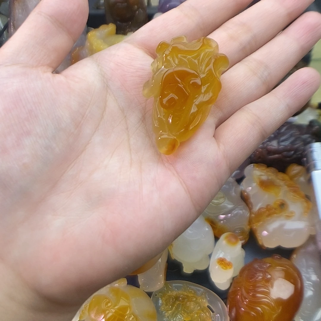 玛瑙/玉髓未镶嵌颈饰