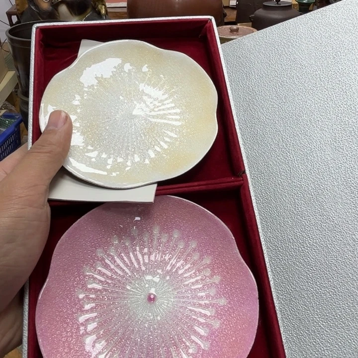 瓷片瓷器摆件工艺品摆件777