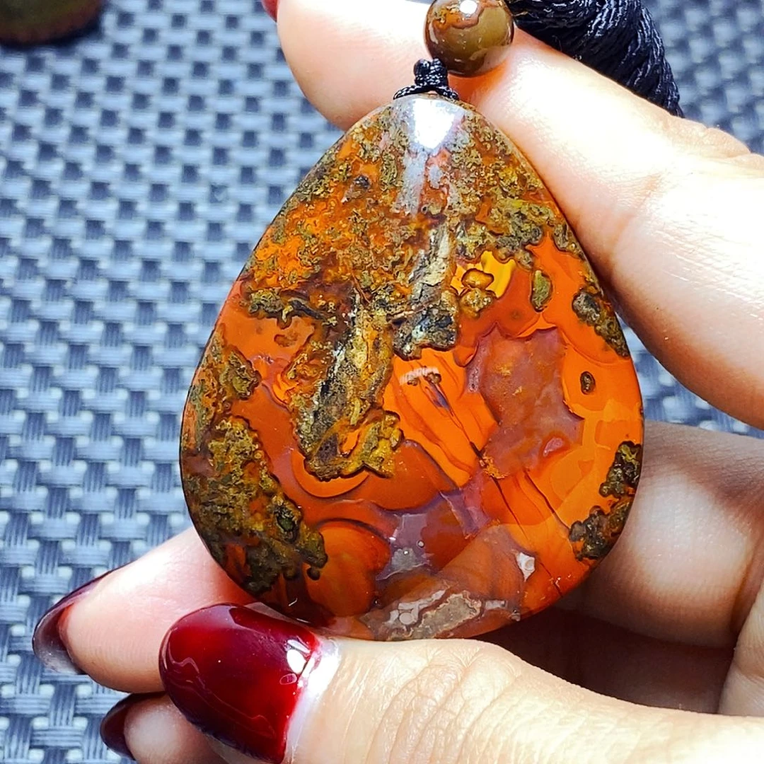 未镶嵌颈饰玛瑙/玉髓荣***爷