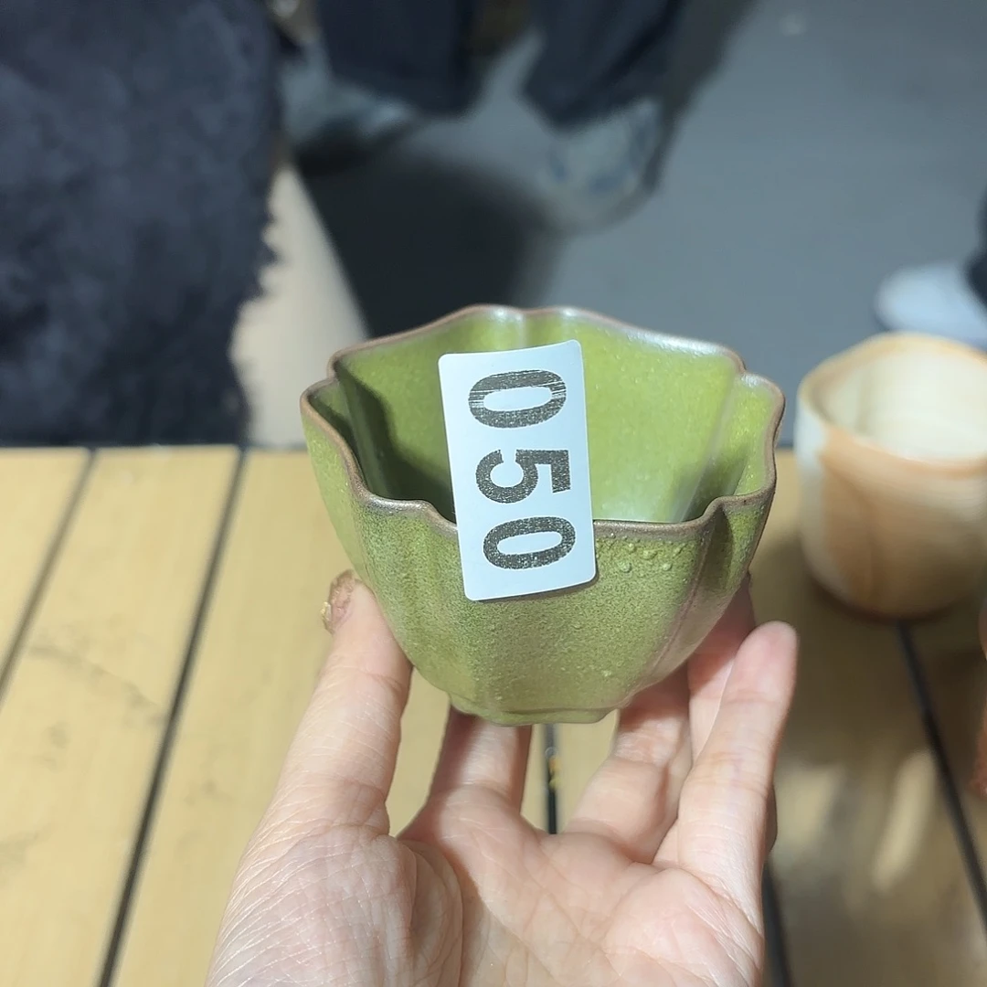 懒***洋小米茶器龙泉云间青瓷