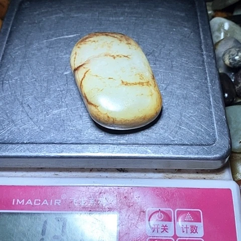 新疆和田原石石头陶