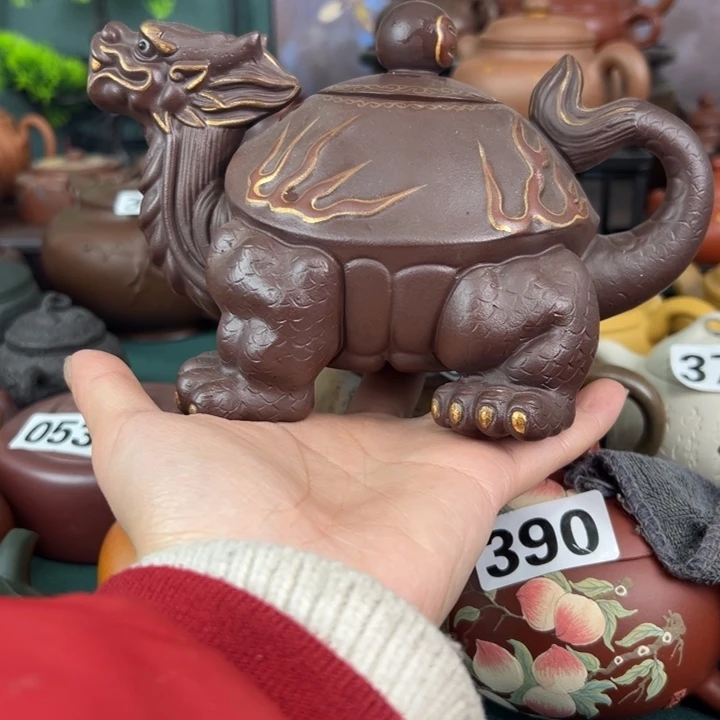 紫砂茶壶紫砂微瑕