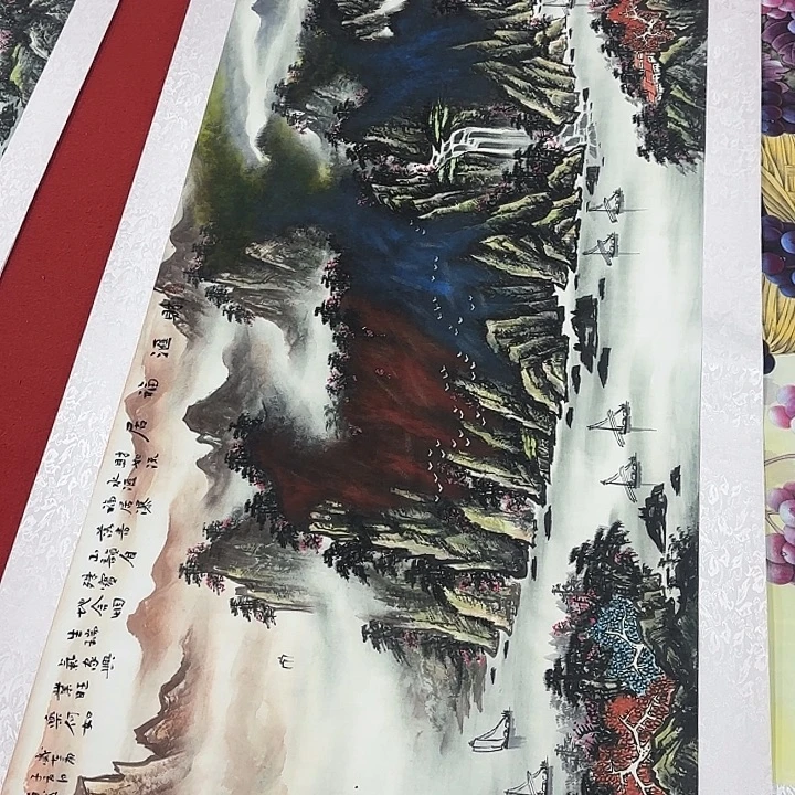 国画展示作品作品展示