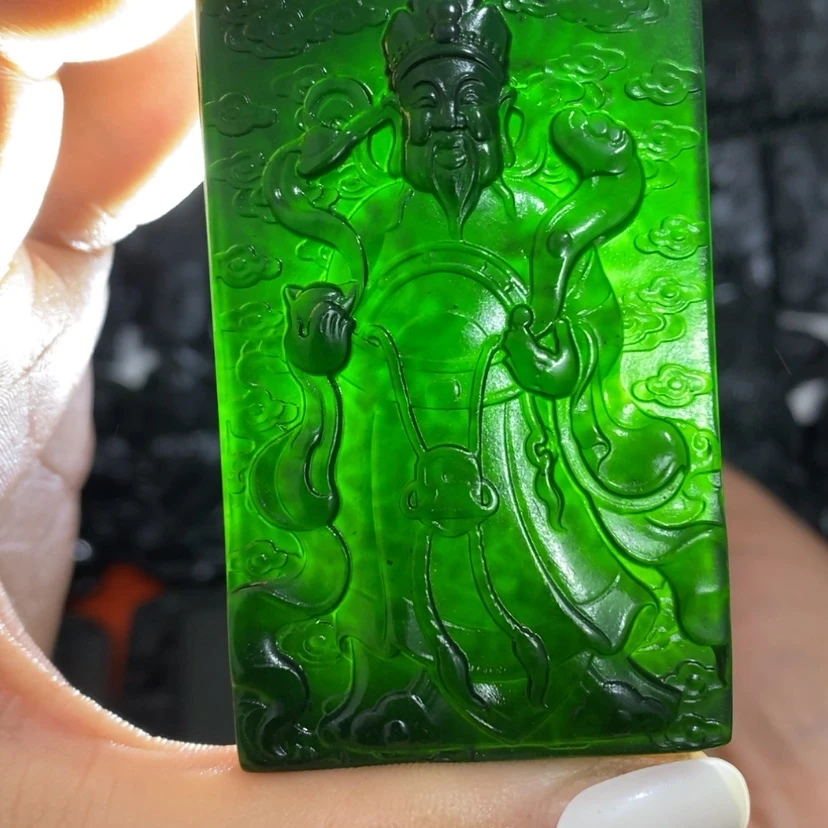 【闪购商品】未镶嵌蛇纹石玉颈饰